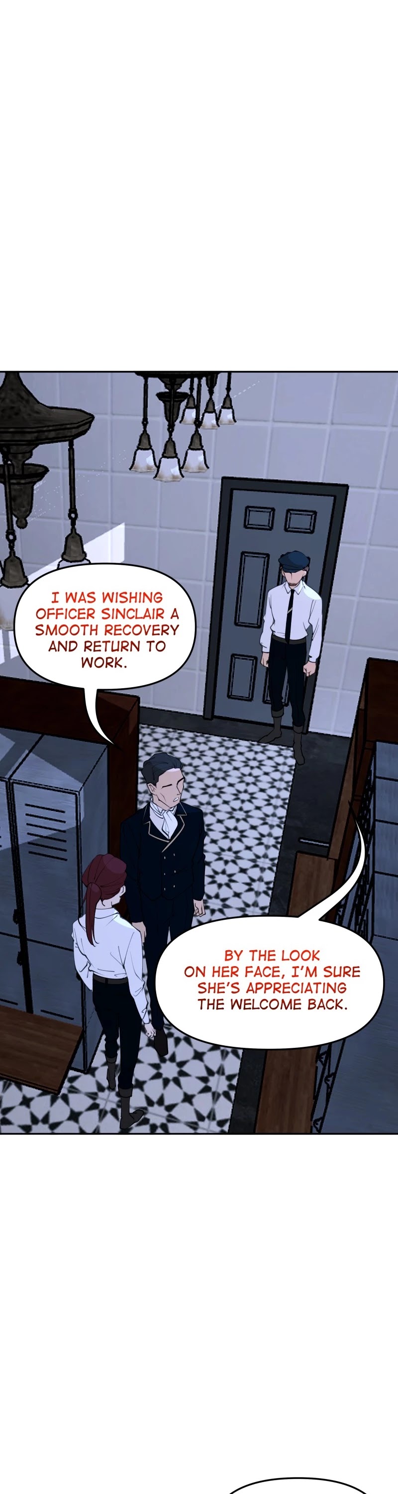 Purple Hyacinth Chapter 120 page 74 - Chapter 120: (S3) Ep. 116 - Rocky Return