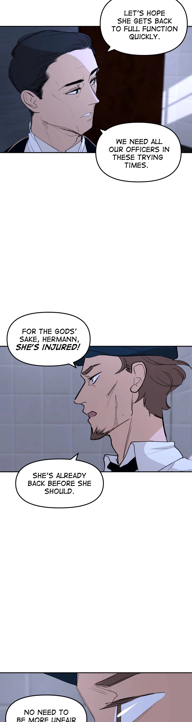 Purple Hyacinth Chapter 120 page 75 - Chapter 120: (S3) Ep. 116 - Rocky Return