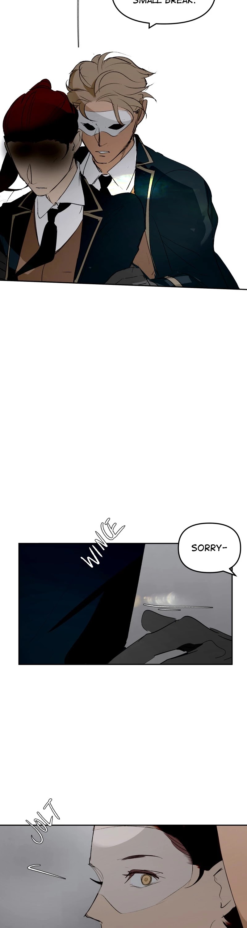 Purple Hyacinth Chapter 121 page 14 - Chapter 121: (S3) Ep. 117 - Personal Promises