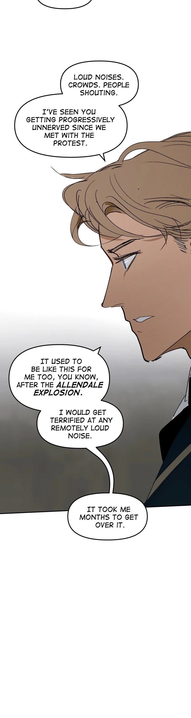 Purple Hyacinth Chapter 121 page 18 - Chapter 121: (S3) Ep. 117 - Personal Promises