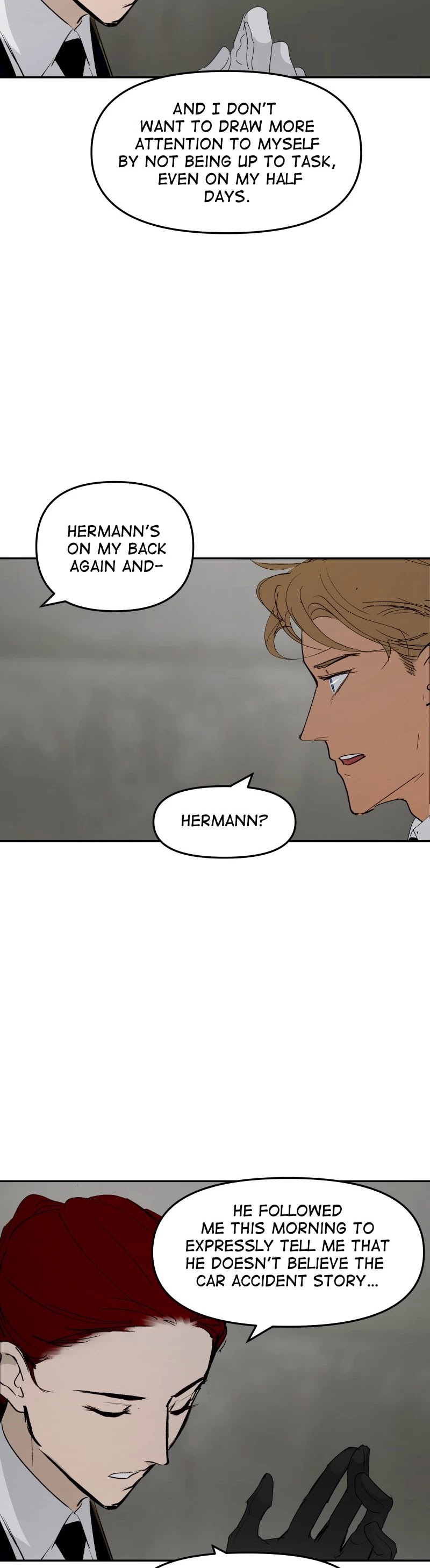 Purple Hyacinth Chapter 121 page 20 - Chapter 121: (S3) Ep. 117 - Personal Promises