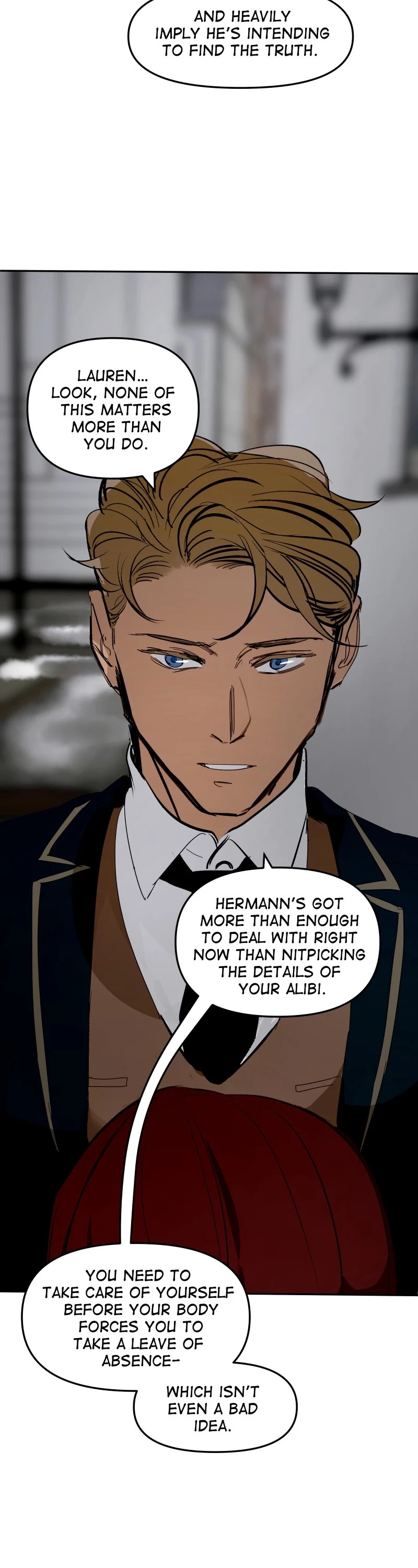 Purple Hyacinth Chapter 121 page 21 - Chapter 121: (S3) Ep. 117 - Personal Promises