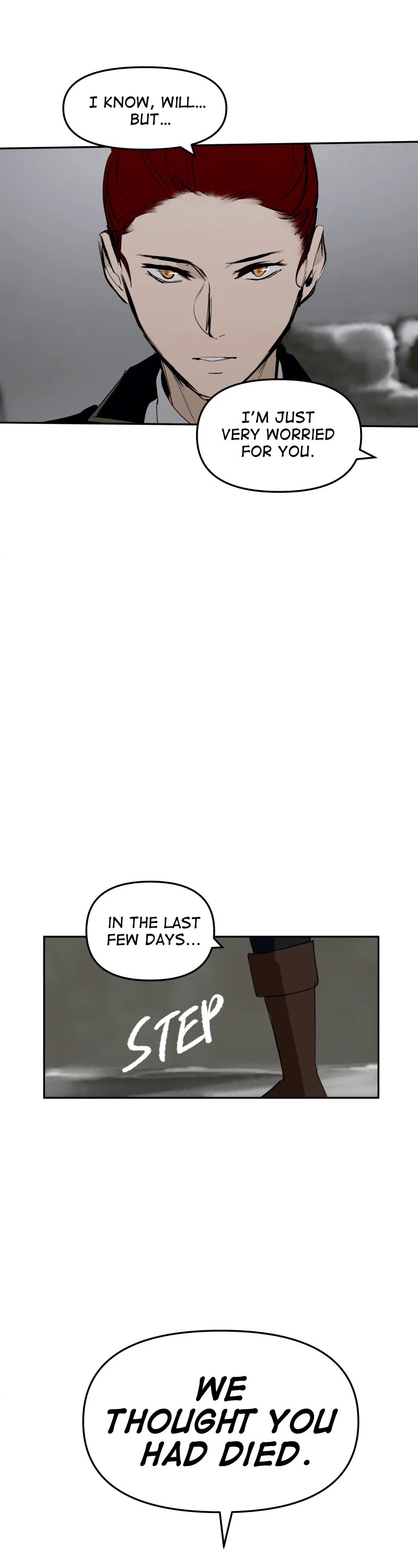 Purple Hyacinth Chapter 121 page 22 - Chapter 121: (S3) Ep. 117 - Personal Promises