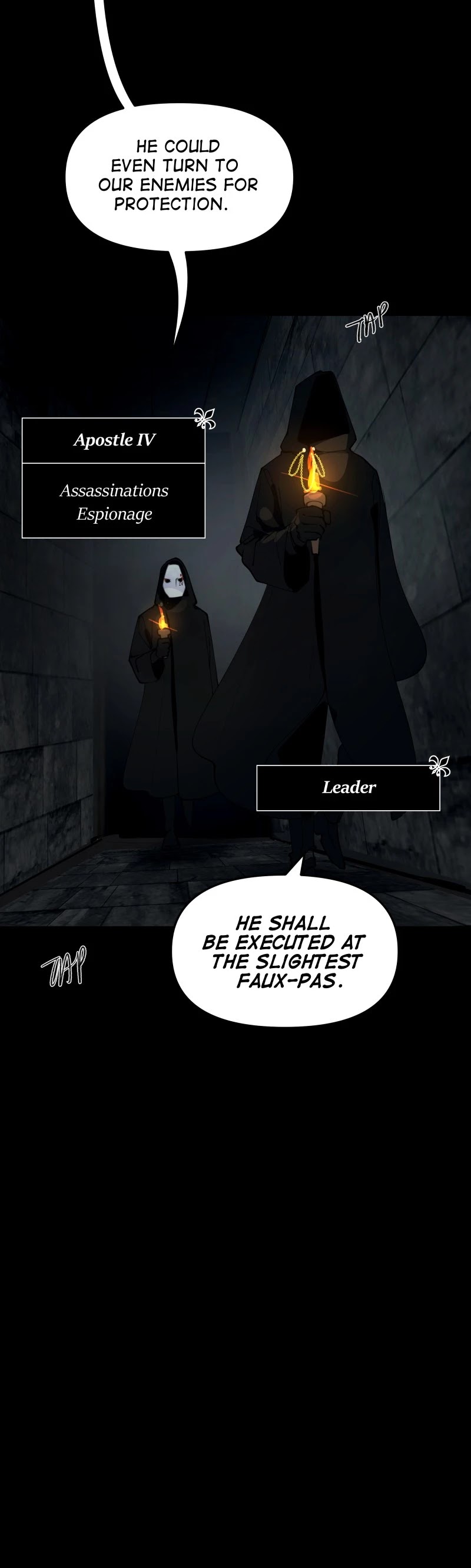 Purple Hyacinth Chapter 121 page 39 - Chapter 121: (S3) Ep. 117 - Personal Promises