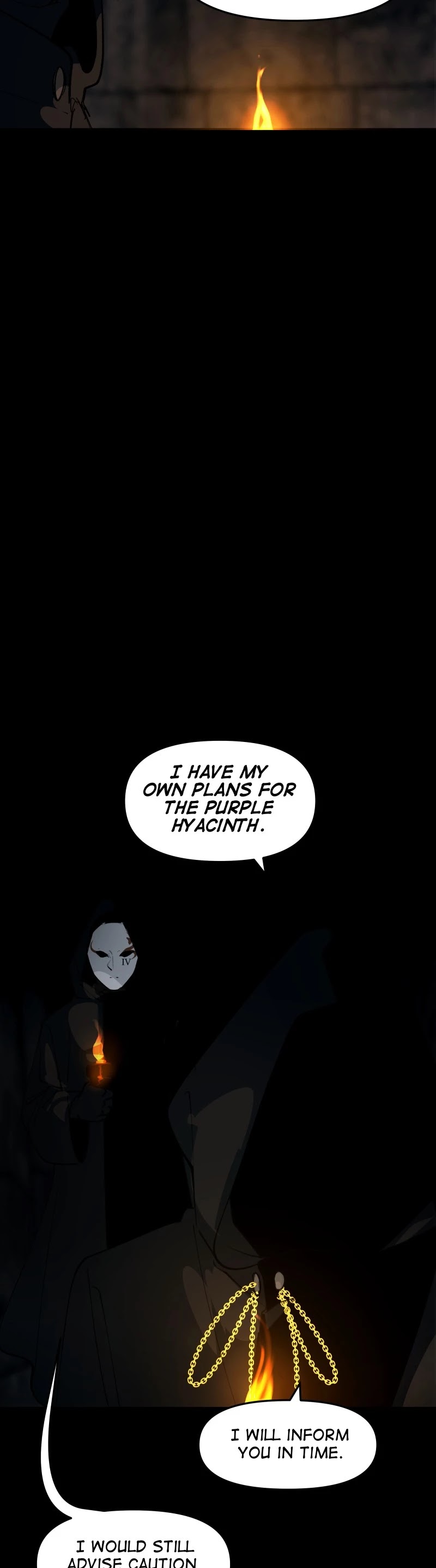 Purple Hyacinth Chapter 121 page 44 - Chapter 121: (S3) Ep. 117 - Personal Promises