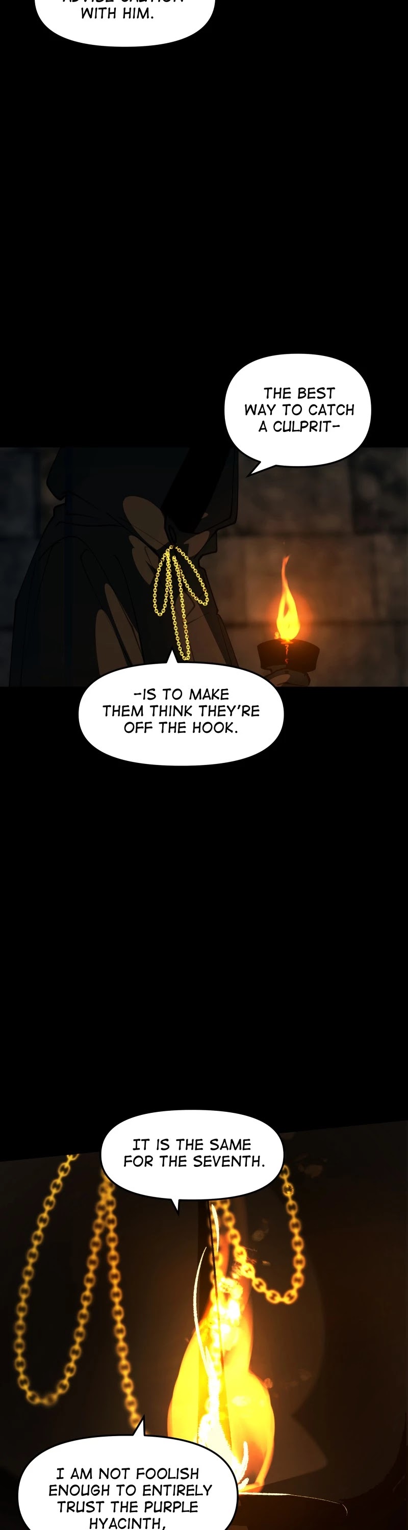 Purple Hyacinth Chapter 121 page 45 - Chapter 121: (S3) Ep. 117 - Personal Promises