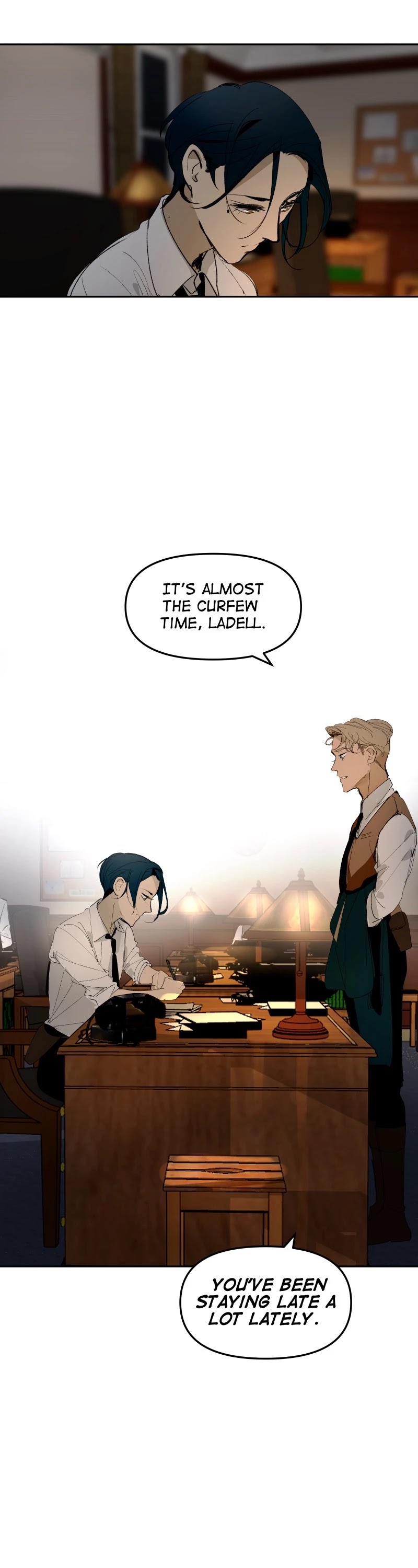 Purple Hyacinth Chapter 122 page 10 - Chapter 122: (S3) Ep. 118 - Valuable Visitor