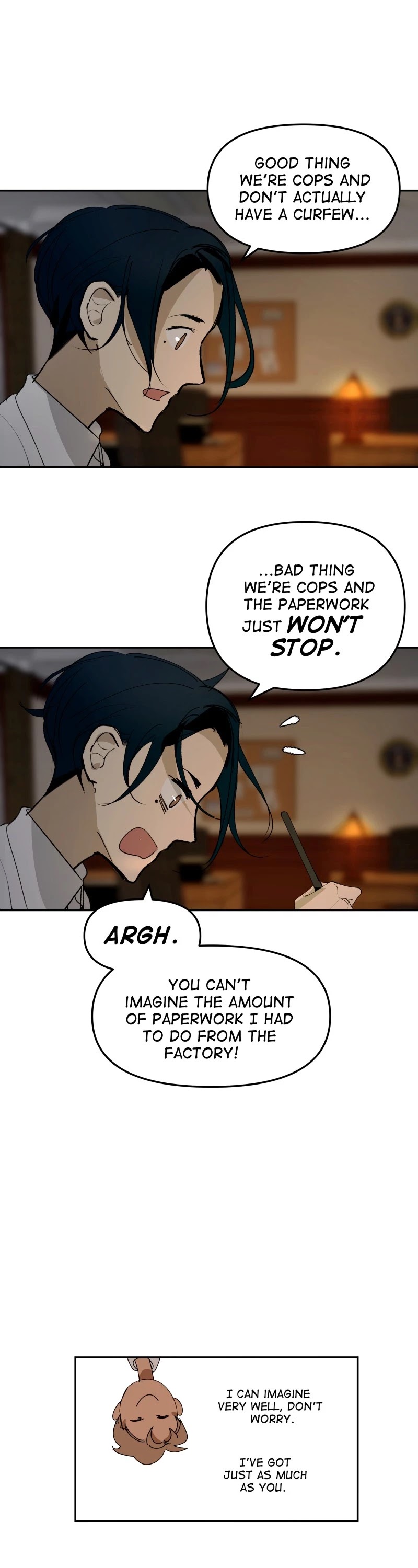 Purple Hyacinth Chapter 122 page 11 - Chapter 122: (S3) Ep. 118 - Valuable Visitor