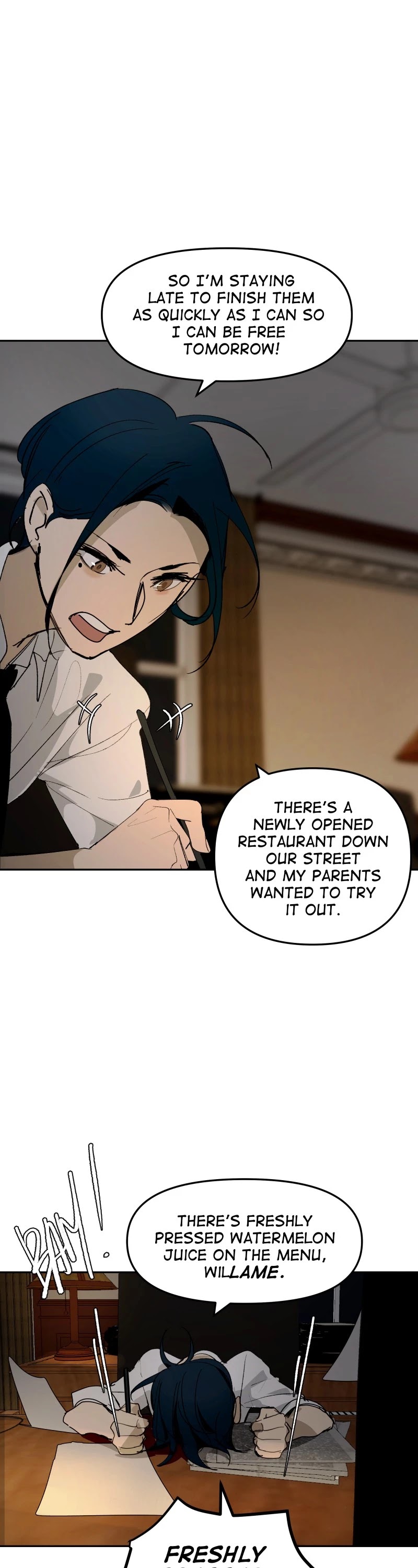 Purple Hyacinth Chapter 122 page 12 - Chapter 122: (S3) Ep. 118 - Valuable Visitor