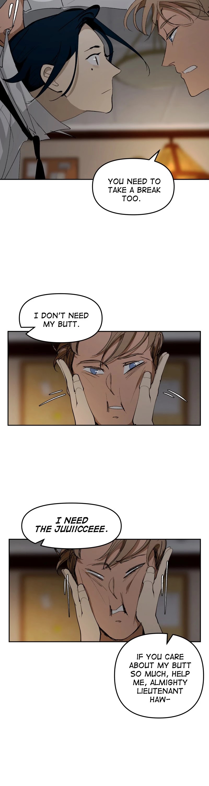 Purple Hyacinth Chapter 122 page 14 - Chapter 122: (S3) Ep. 118 - Valuable Visitor