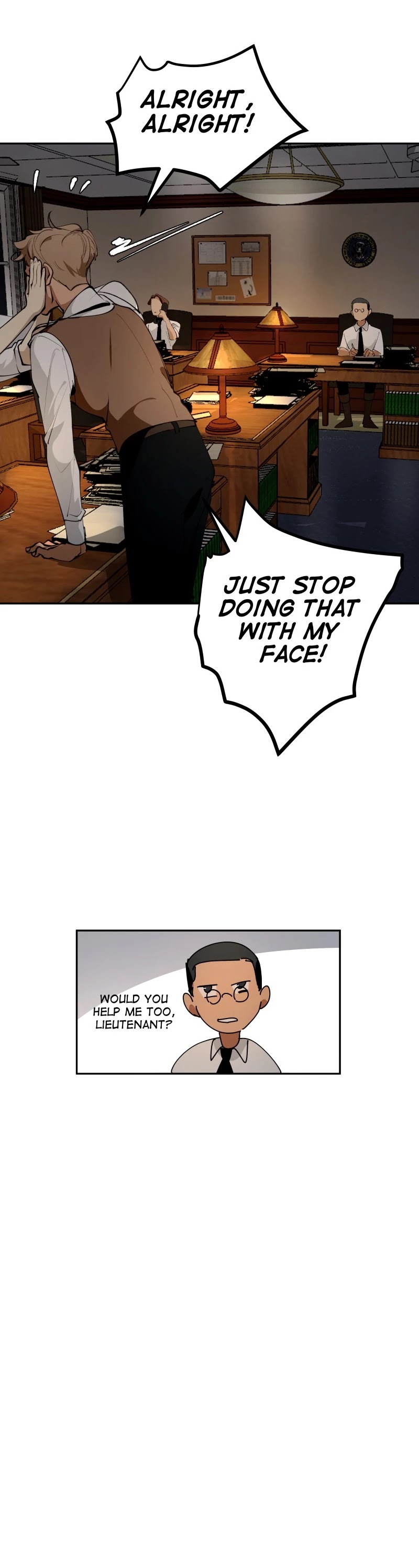 Purple Hyacinth Chapter 122 page 15 - Chapter 122: (S3) Ep. 118 - Valuable Visitor