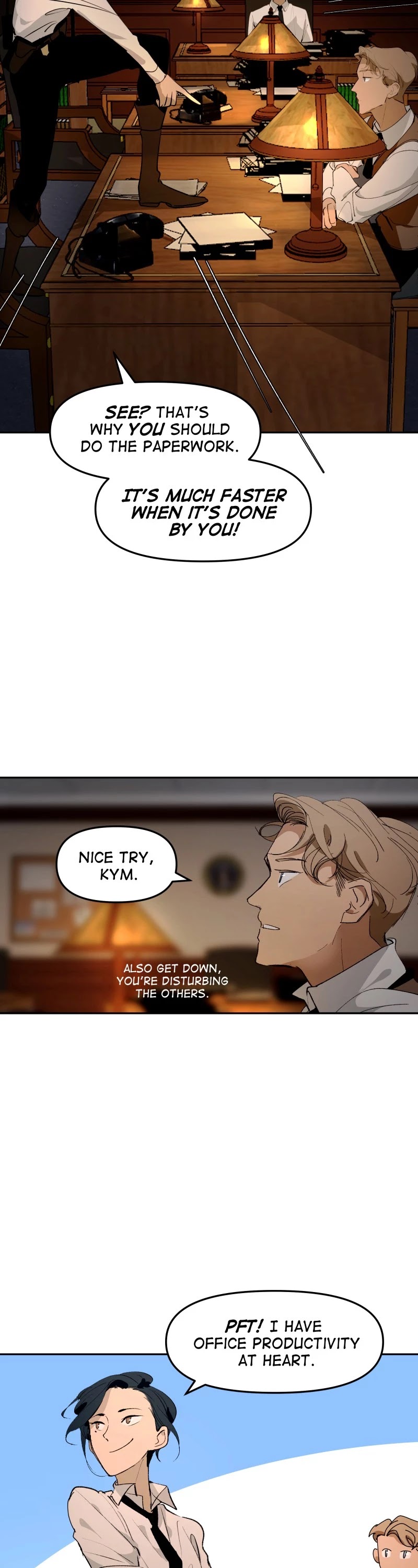 Purple Hyacinth Chapter 122 page 17 - Chapter 122: (S3) Ep. 118 - Valuable Visitor