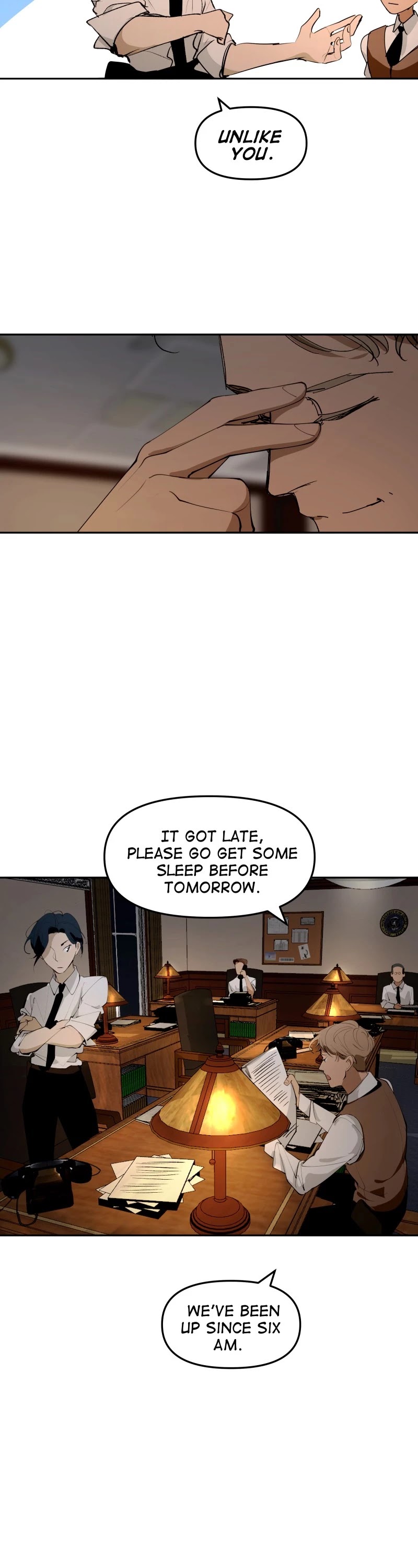 Purple Hyacinth Chapter 122 page 18 - Chapter 122: (S3) Ep. 118 - Valuable Visitor