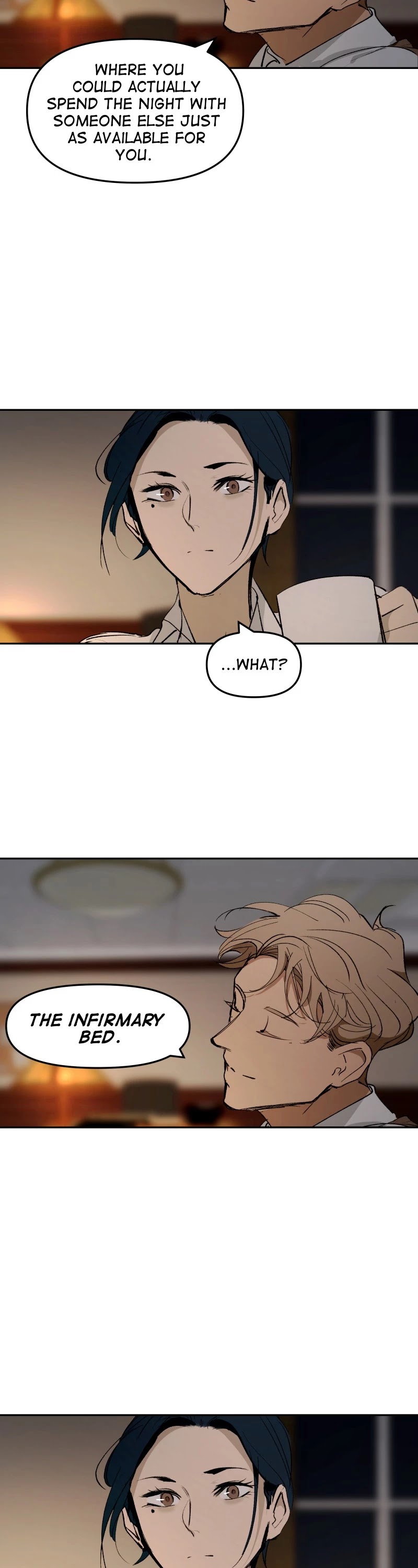 Purple Hyacinth Chapter 122 page 21 - Chapter 122: (S3) Ep. 118 - Valuable Visitor