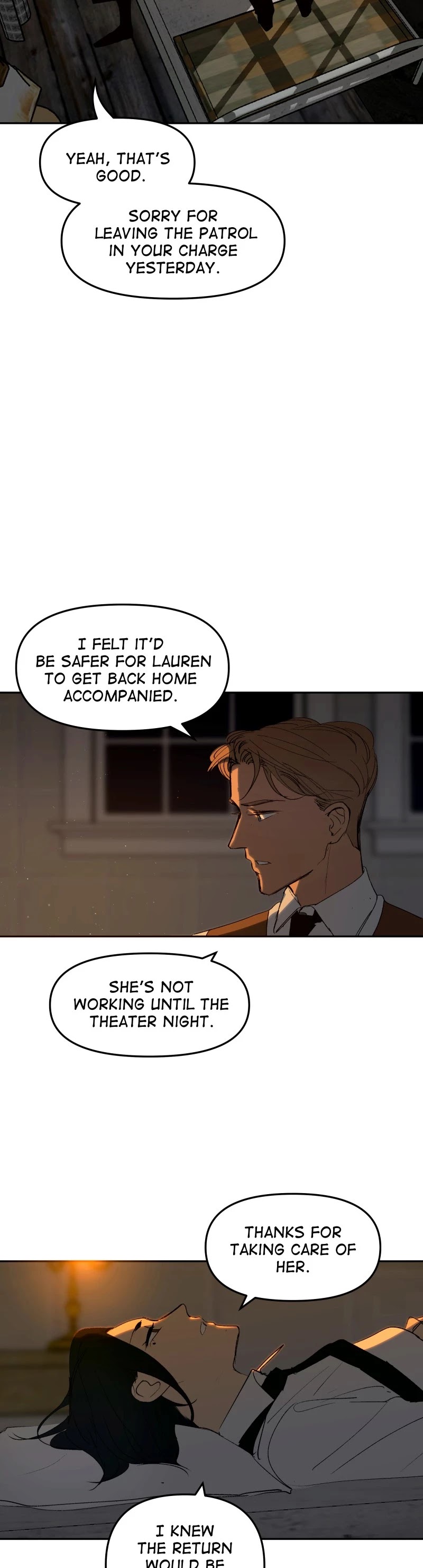 Purple Hyacinth Chapter 122 page 28 - Chapter 122: (S3) Ep. 118 - Valuable Visitor