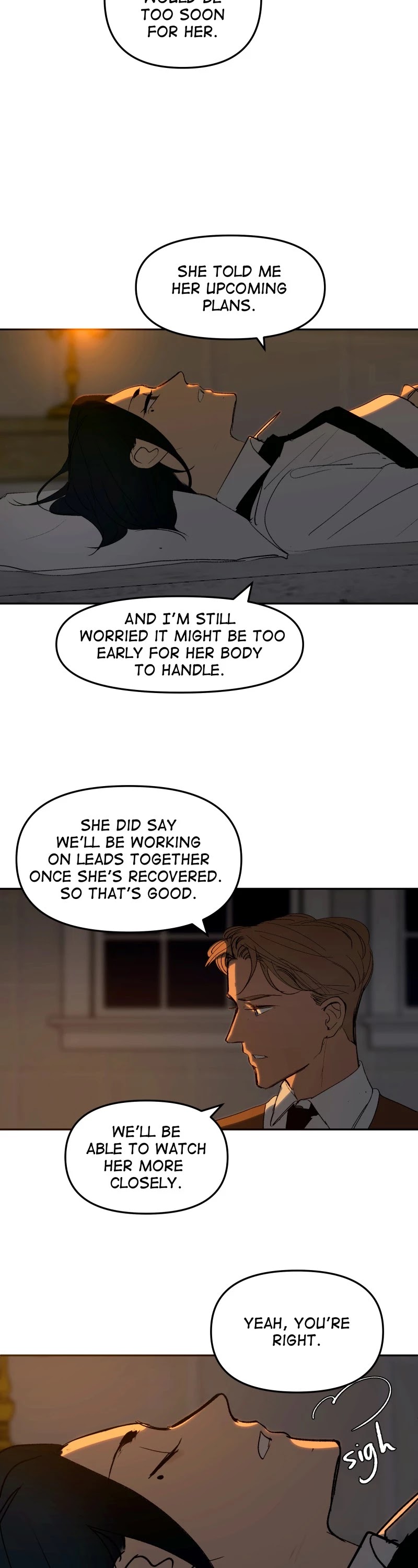 Purple Hyacinth Chapter 122 page 29 - Chapter 122: (S3) Ep. 118 - Valuable Visitor