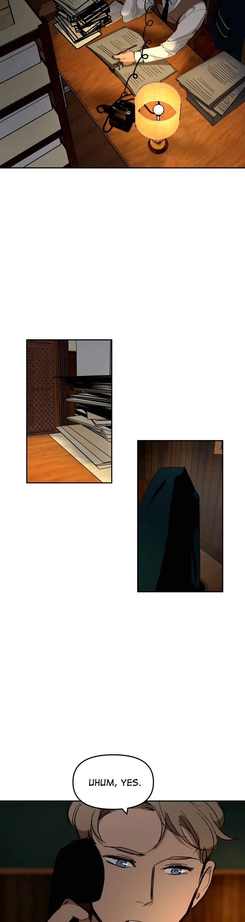 Purple Hyacinth Chapter 122 page 3 - Chapter 122: (S3) Ep. 118 - Valuable Visitor