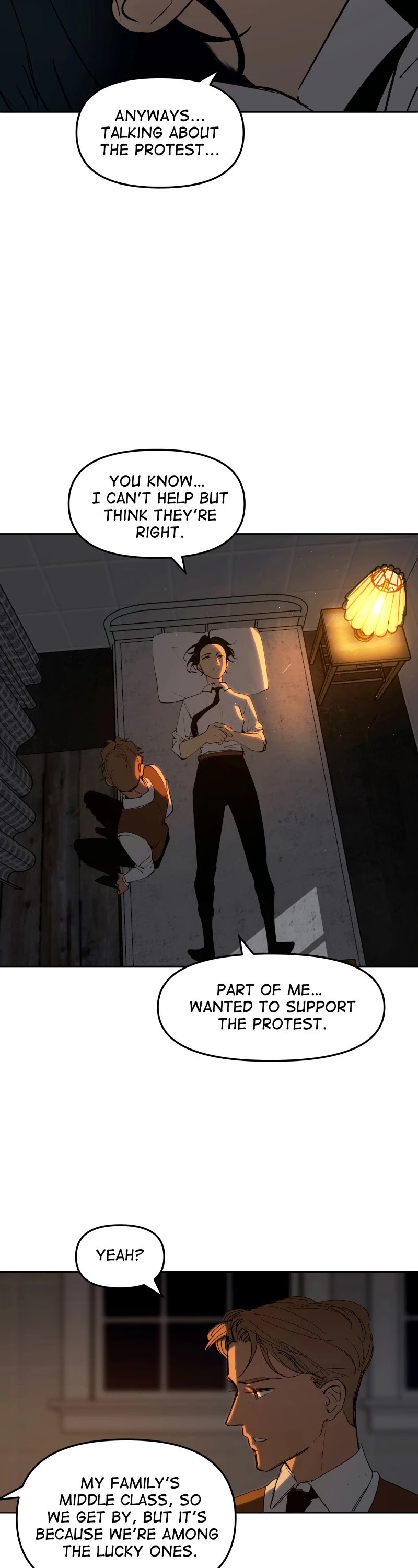 Purple Hyacinth Chapter 122 page 30 - Chapter 122: (S3) Ep. 118 - Valuable Visitor