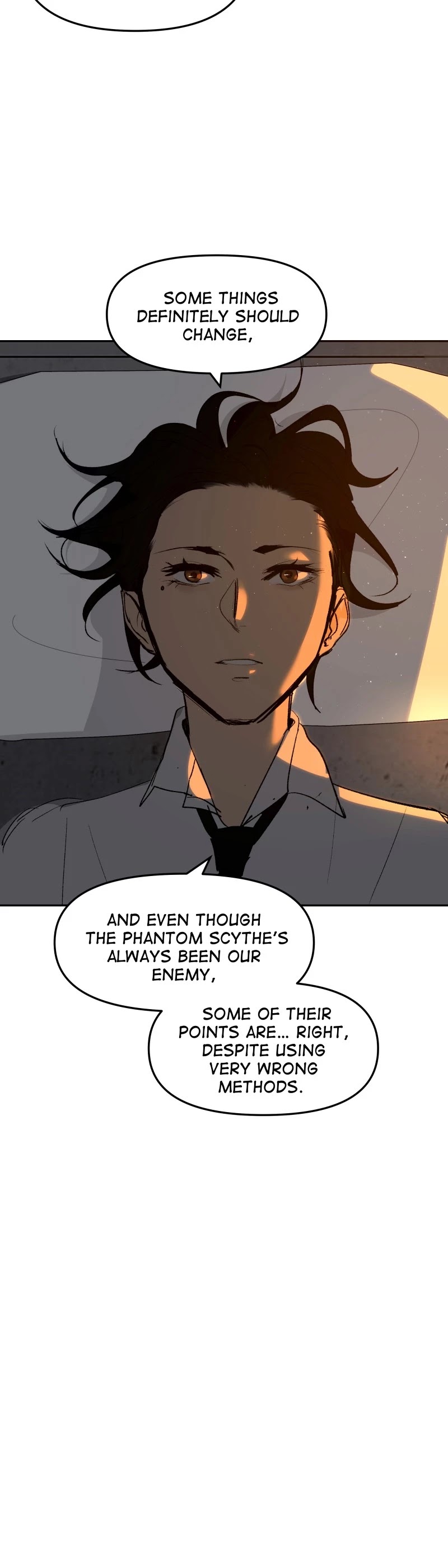 Purple Hyacinth Chapter 122 page 31 - Chapter 122: (S3) Ep. 118 - Valuable Visitor