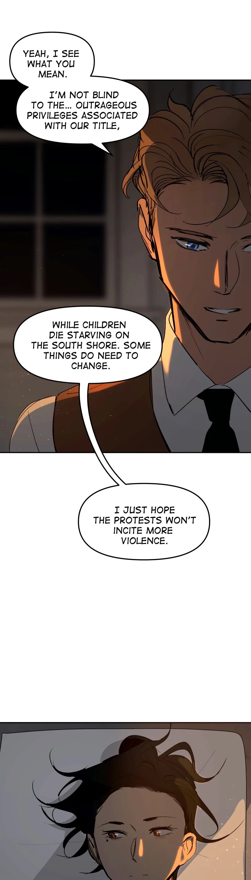 Purple Hyacinth Chapter 122 page 32 - Chapter 122: (S3) Ep. 118 - Valuable Visitor