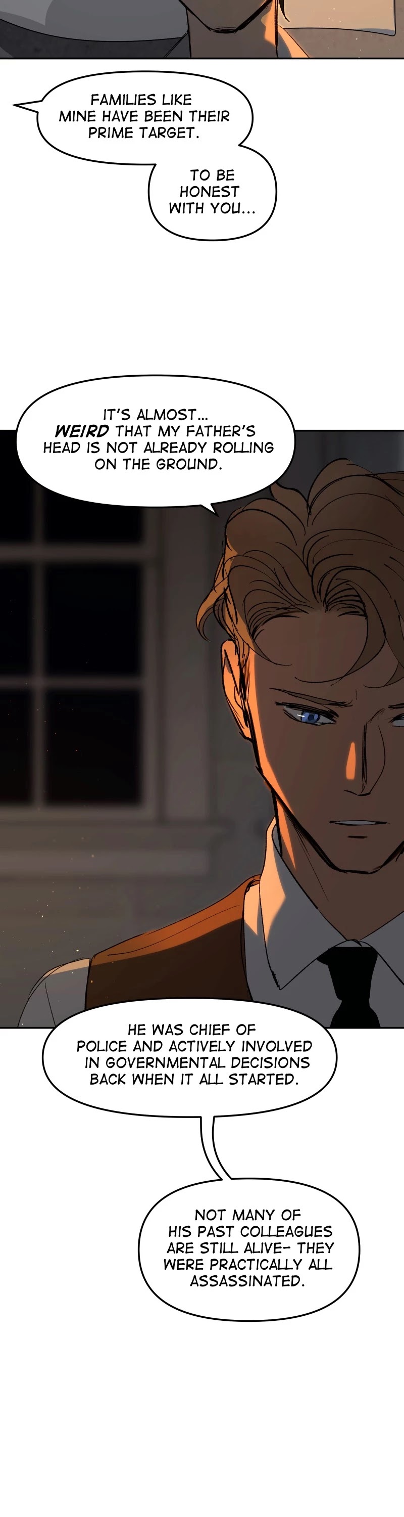 Purple Hyacinth Chapter 122 page 33 - Chapter 122: (S3) Ep. 118 - Valuable Visitor
