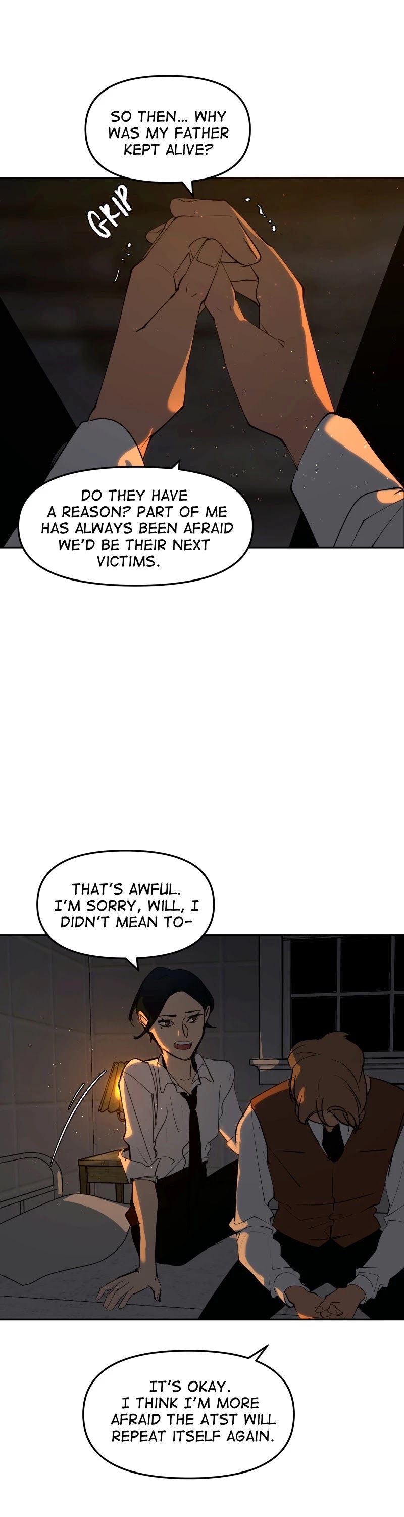 Purple Hyacinth Chapter 122 page 34 - Chapter 122: (S3) Ep. 118 - Valuable Visitor