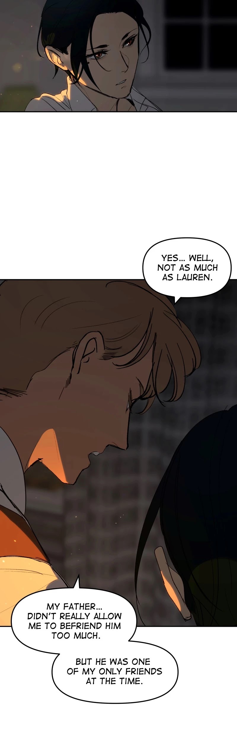 Purple Hyacinth Chapter 122 page 36 - Chapter 122: (S3) Ep. 118 - Valuable Visitor
