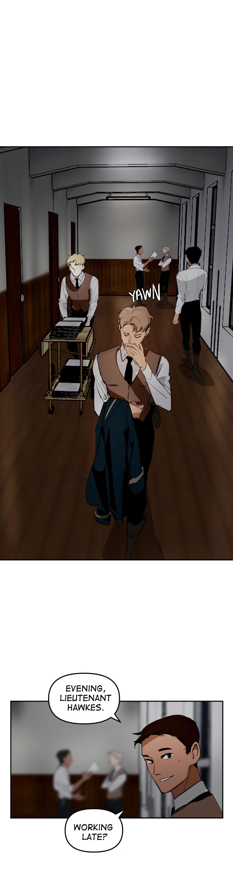 Purple Hyacinth Chapter 122 page 6 - Chapter 122: (S3) Ep. 118 - Valuable Visitor