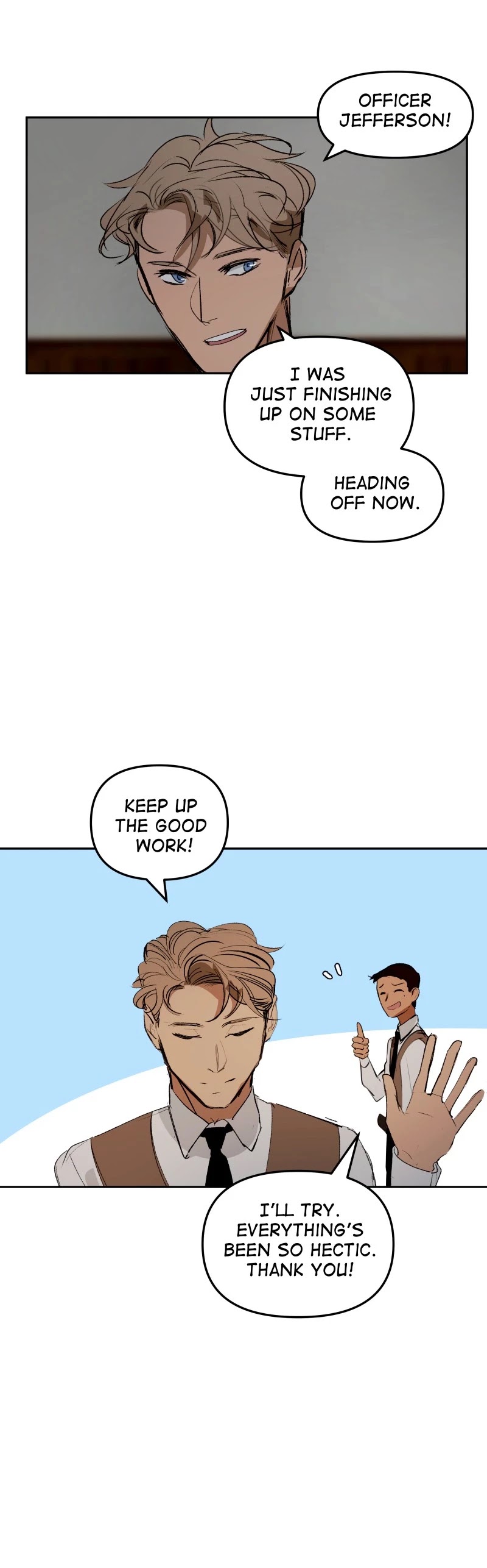 Purple Hyacinth Chapter 122 page 7 - Chapter 122: (S3) Ep. 118 - Valuable Visitor