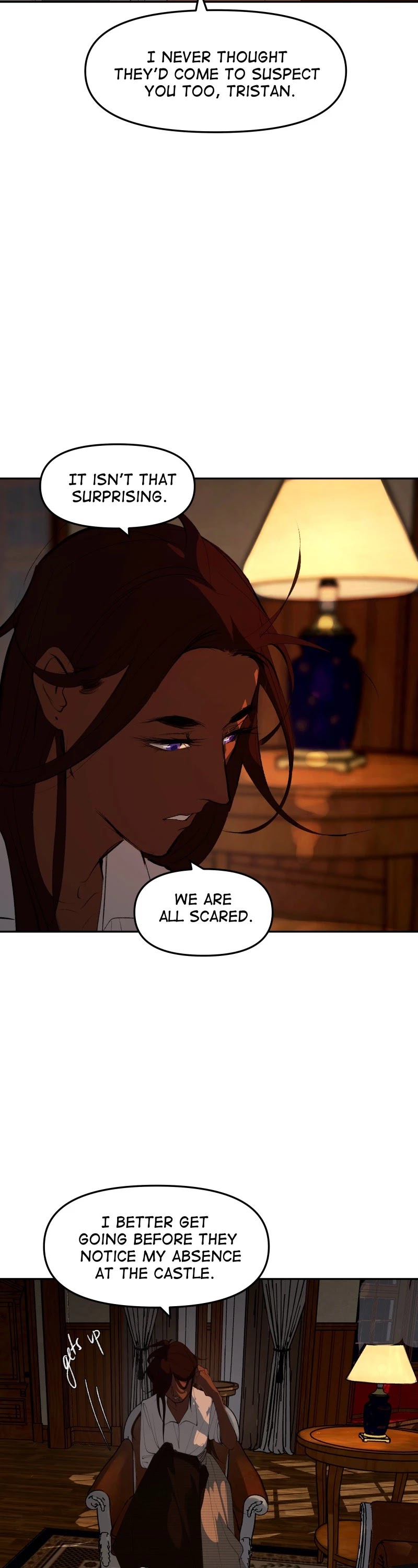 Purple Hyacinth Chapter 123 page 18 - Chapter 123: (S3) Ep. 119 - Savvy Spy