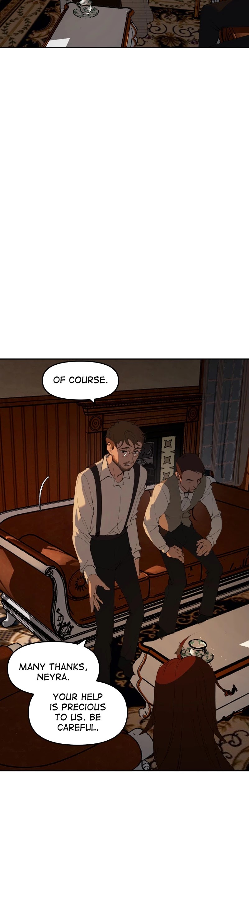 Purple Hyacinth Chapter 123 page 19 - Chapter 123: (S3) Ep. 119 - Savvy Spy
