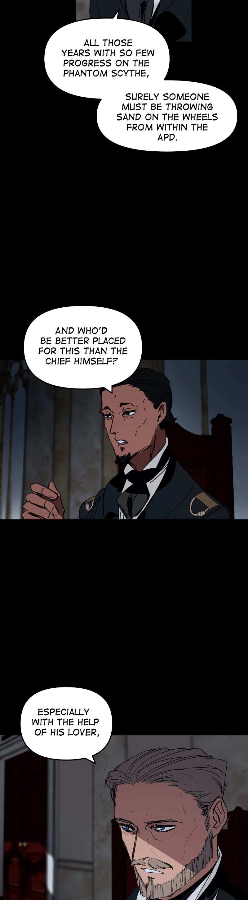 Purple Hyacinth Chapter 123 page 3 - Chapter 123: (S3) Ep. 119 - Savvy Spy