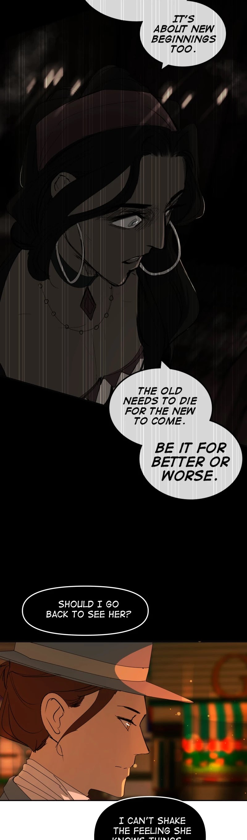 Purple Hyacinth Chapter 123 page 36 - Chapter 123: (S3) Ep. 119 - Savvy Spy