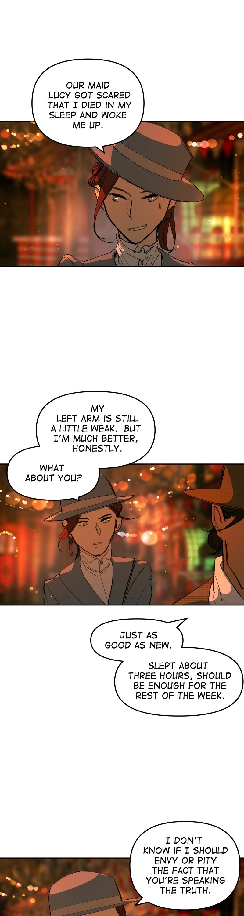 Purple Hyacinth Chapter 123 page 40 - Chapter 123: (S3) Ep. 119 - Savvy Spy