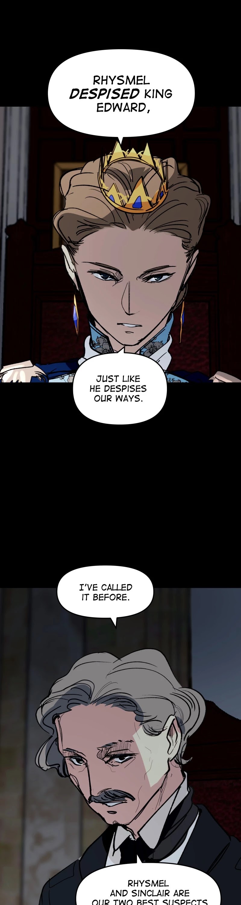 Purple Hyacinth Chapter 123 page 5 - Chapter 123: (S3) Ep. 119 - Savvy Spy