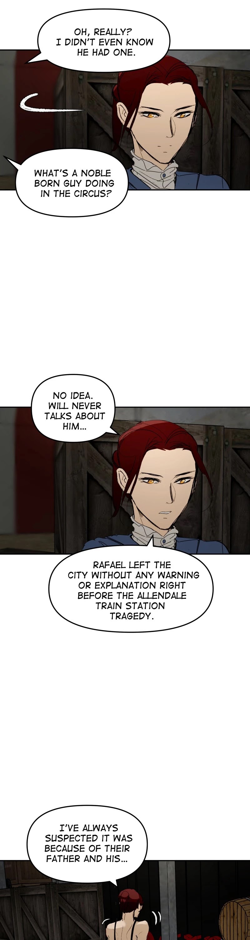 Purple Hyacinth Chapter 124 page 10 - Chapter 124: (S3) Ep. 120 - Dreaded Dress-up