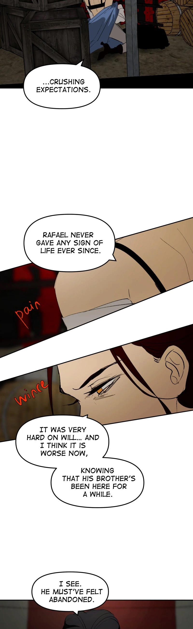 Purple Hyacinth Chapter 124 page 11 - Chapter 124: (S3) Ep. 120 - Dreaded Dress-up