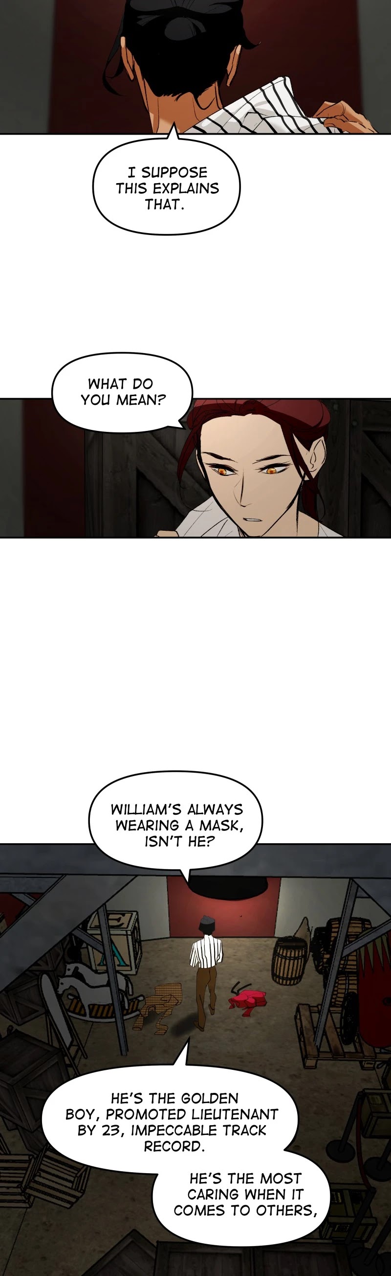 Purple Hyacinth Chapter 124 page 12 - Chapter 124: (S3) Ep. 120 - Dreaded Dress-up