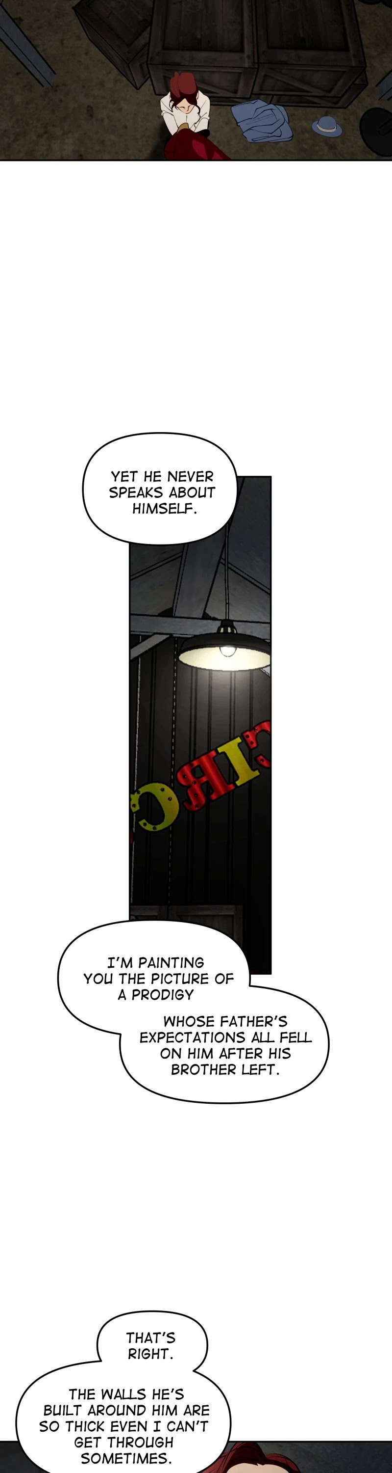 Purple Hyacinth Chapter 124 page 13 - Chapter 124: (S3) Ep. 120 - Dreaded Dress-up