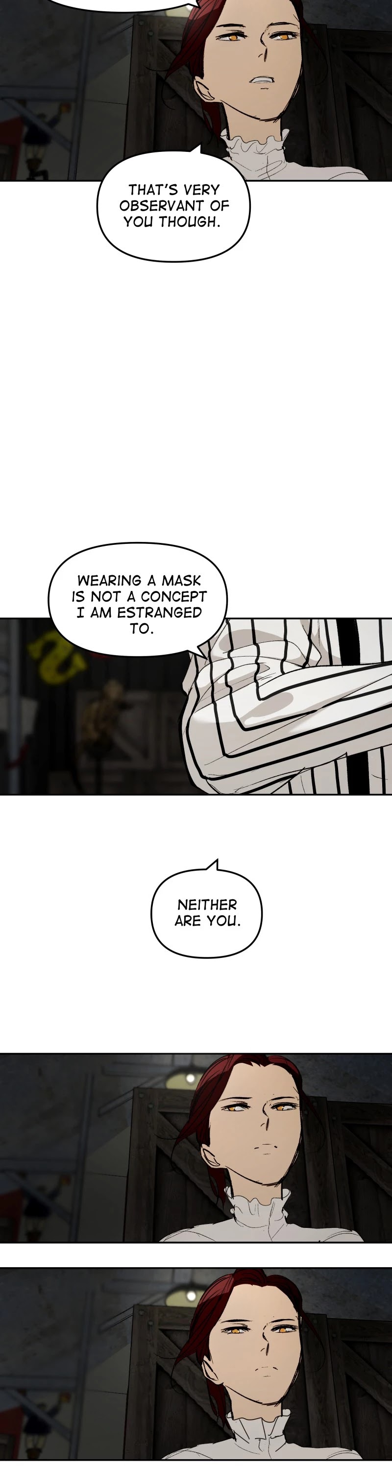 Purple Hyacinth Chapter 124 page 14 - Chapter 124: (S3) Ep. 120 - Dreaded Dress-up