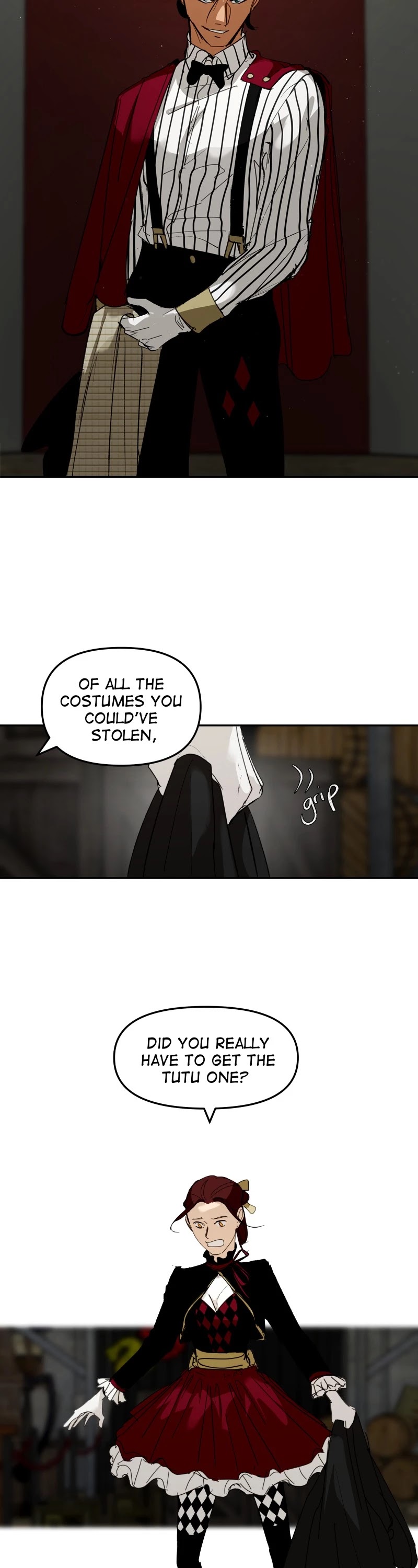 Purple Hyacinth Chapter 124 page 17 - Chapter 124: (S3) Ep. 120 - Dreaded Dress-up