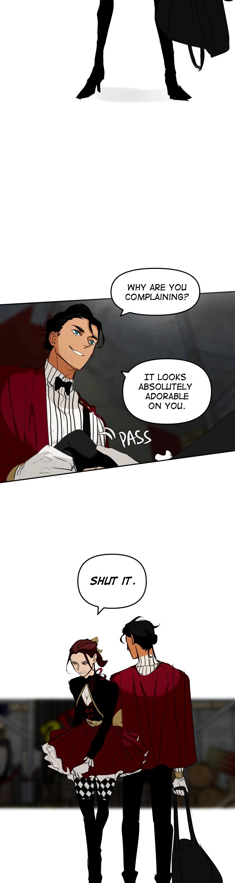 Purple Hyacinth Chapter 124 page 18 - Chapter 124: (S3) Ep. 120 - Dreaded Dress-up
