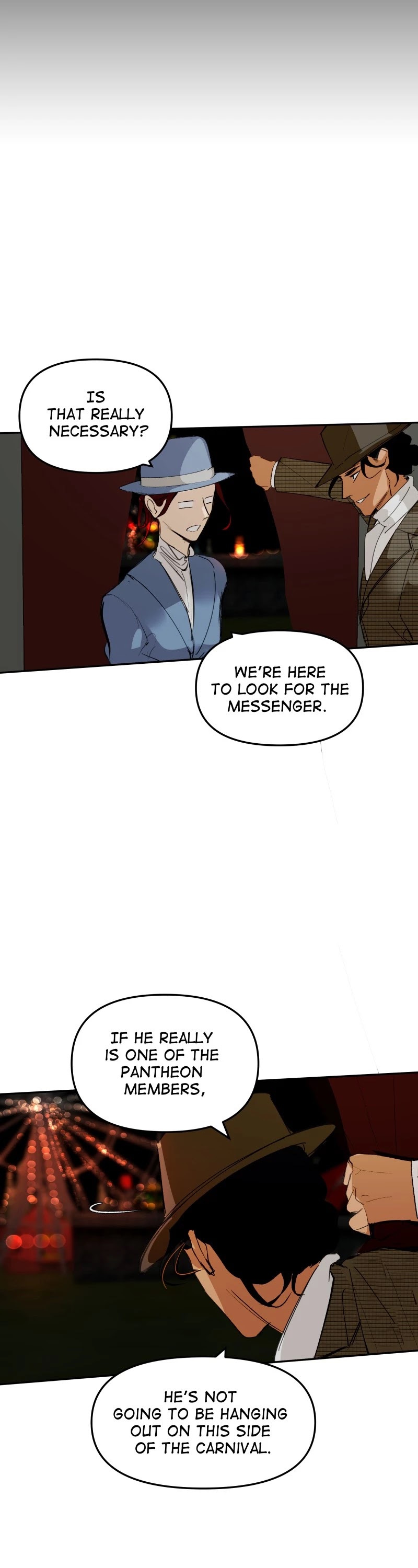 Purple Hyacinth Chapter 124 page 2 - Chapter 124: (S3) Ep. 120 - Dreaded Dress-up
