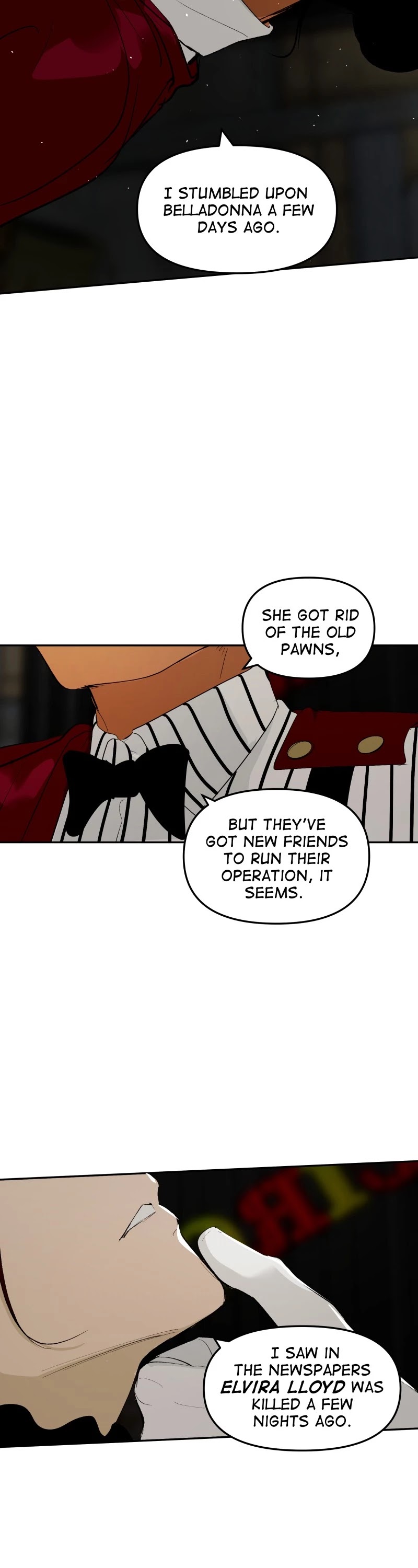 Purple Hyacinth Chapter 124 page 23 - Chapter 124: (S3) Ep. 120 - Dreaded Dress-up