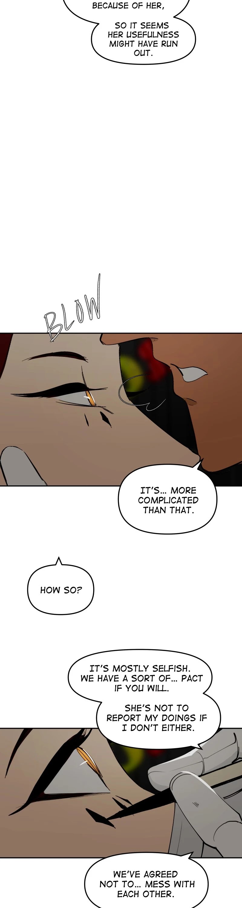 Purple Hyacinth Chapter 124 page 26 - Chapter 124: (S3) Ep. 120 - Dreaded Dress-up