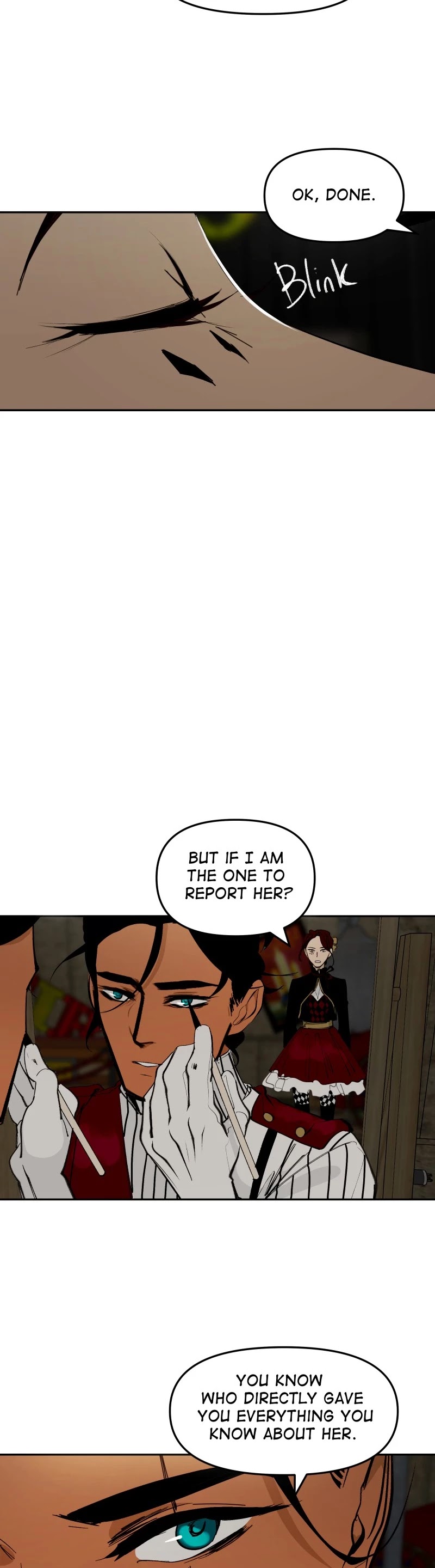 Purple Hyacinth Chapter 124 page 27 - Chapter 124: (S3) Ep. 120 - Dreaded Dress-up