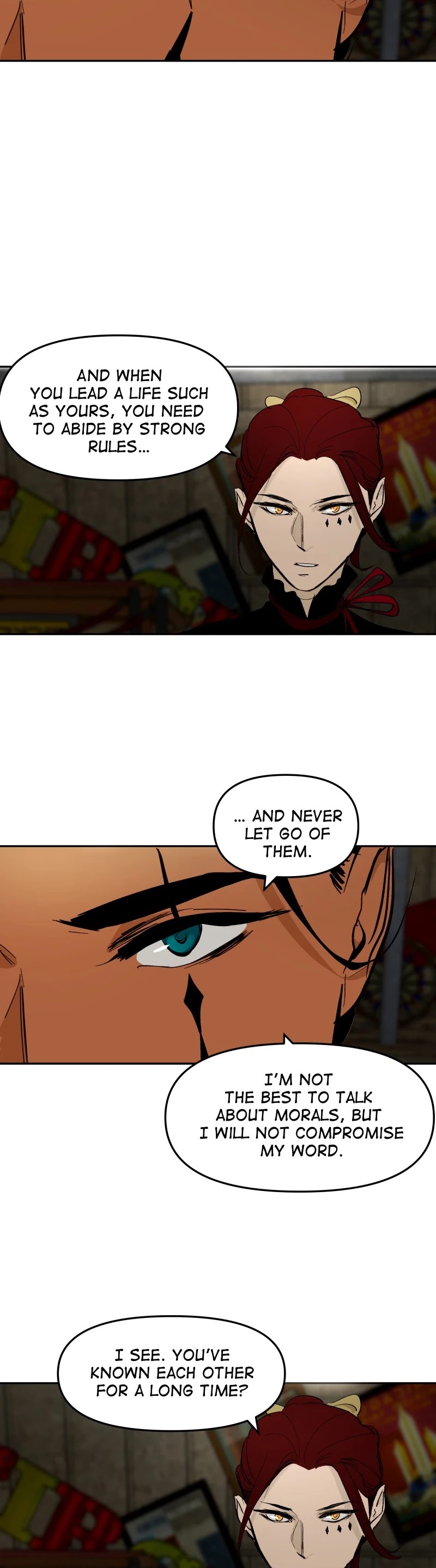 Purple Hyacinth Chapter 124 page 28 - Chapter 124: (S3) Ep. 120 - Dreaded Dress-up