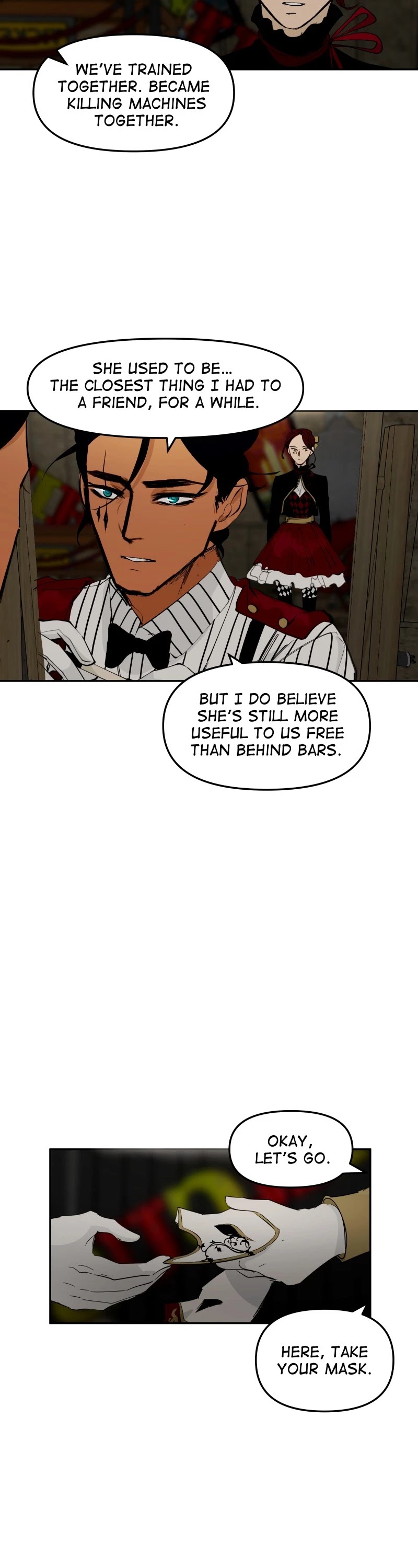 Purple Hyacinth Chapter 124 page 29 - Chapter 124: (S3) Ep. 120 - Dreaded Dress-up