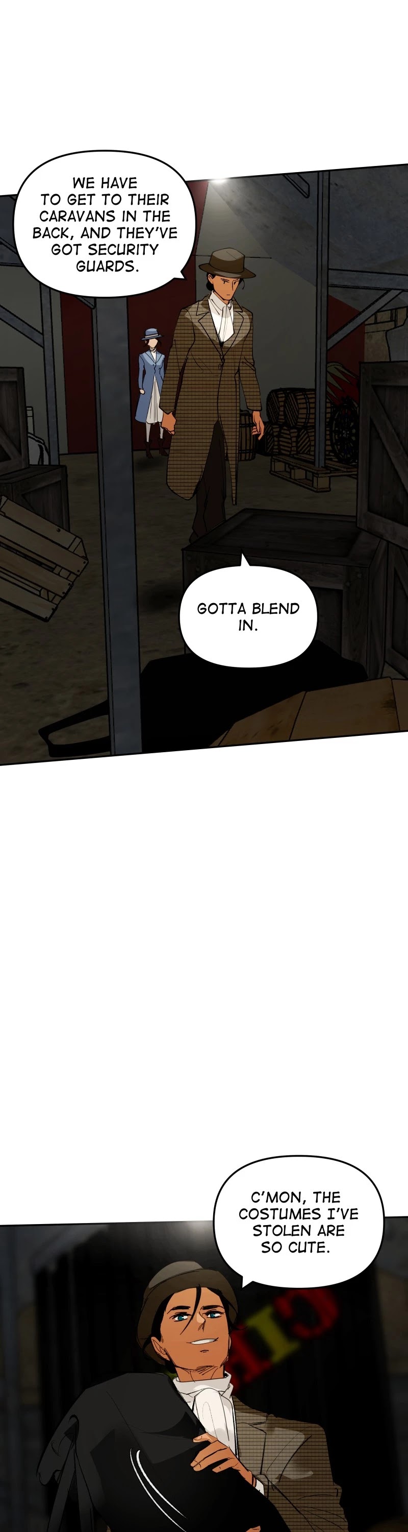 Purple Hyacinth Chapter 124 page 3 - Chapter 124: (S3) Ep. 120 - Dreaded Dress-up