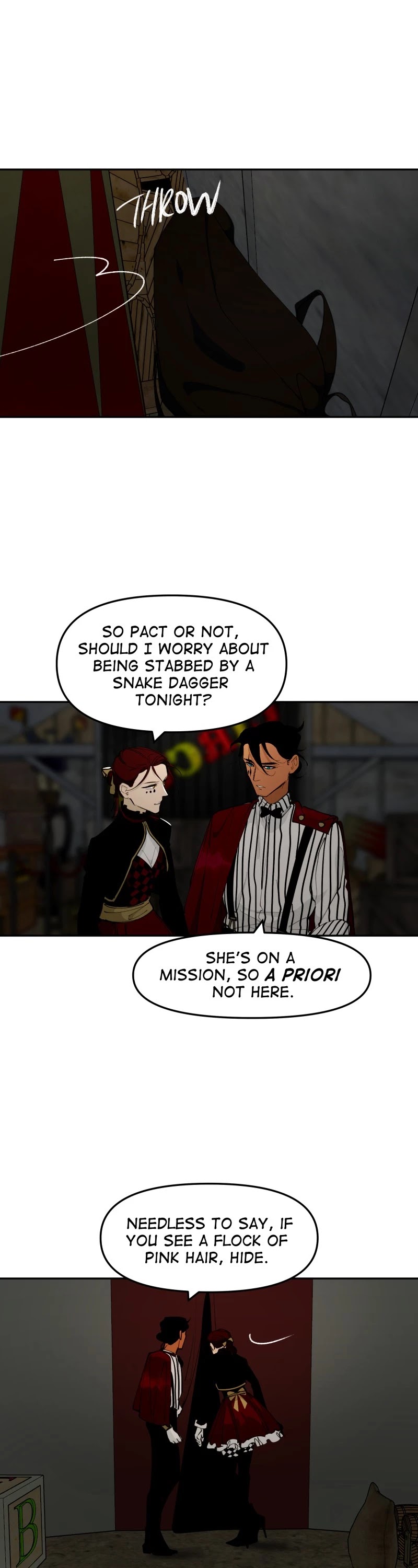 Purple Hyacinth Chapter 124 page 30 - Chapter 124: (S3) Ep. 120 - Dreaded Dress-up
